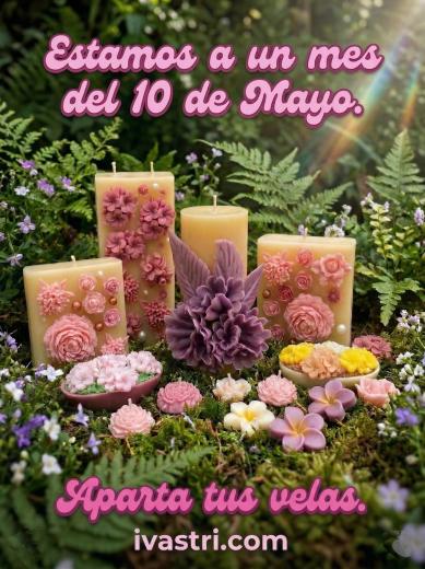 Velas 10 de Mayo